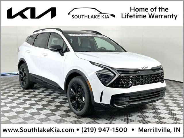 new 2025 Kia Sportage car, priced at $32,982