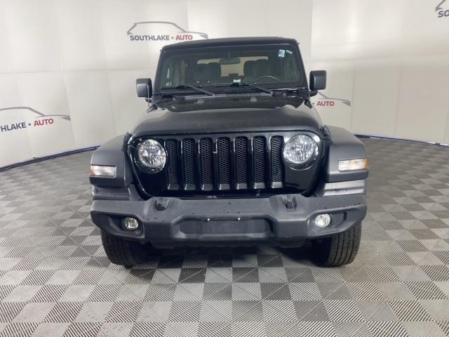 used 2018 Jeep Wrangler car, priced at $24,794