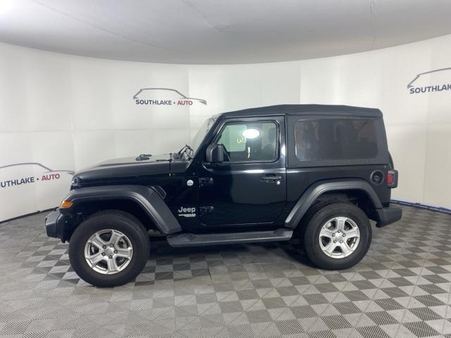 used 2018 Jeep Wrangler car, priced at $24,794