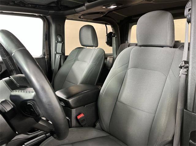 used 2018 Jeep Wrangler car, priced at $24,998
