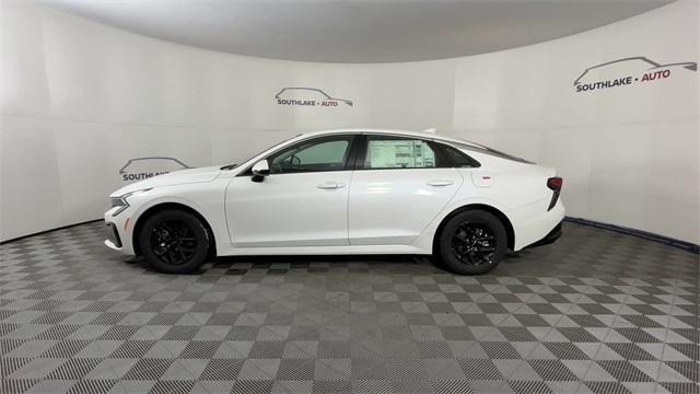 new 2025 Kia K5 car, priced at $27,574