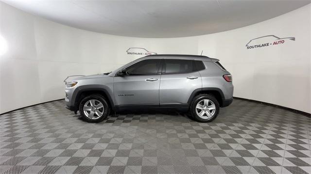 used 2022 Jeep Compass car, priced at $23,798