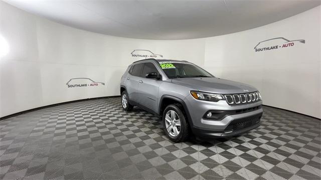 used 2022 Jeep Compass car, priced at $23,798