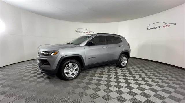 used 2022 Jeep Compass car, priced at $23,798