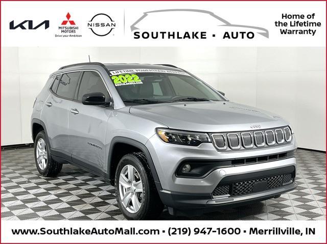 used 2022 Jeep Compass car, priced at $23,798