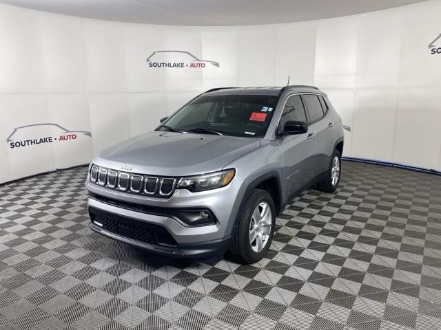 used 2022 Jeep Compass car, priced at $23,592