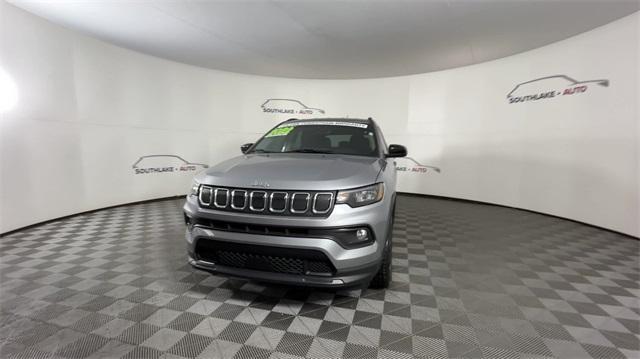 used 2022 Jeep Compass car, priced at $23,798