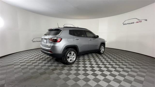 used 2022 Jeep Compass car, priced at $23,798