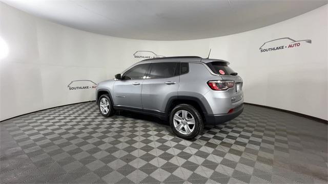 used 2022 Jeep Compass car, priced at $23,798