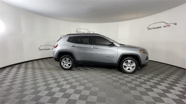 used 2022 Jeep Compass car, priced at $23,798