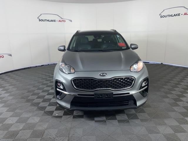 used 2020 Kia Sportage car, priced at $16,998