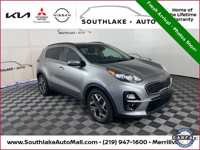 used 2020 Kia Sportage car, priced at $16,998