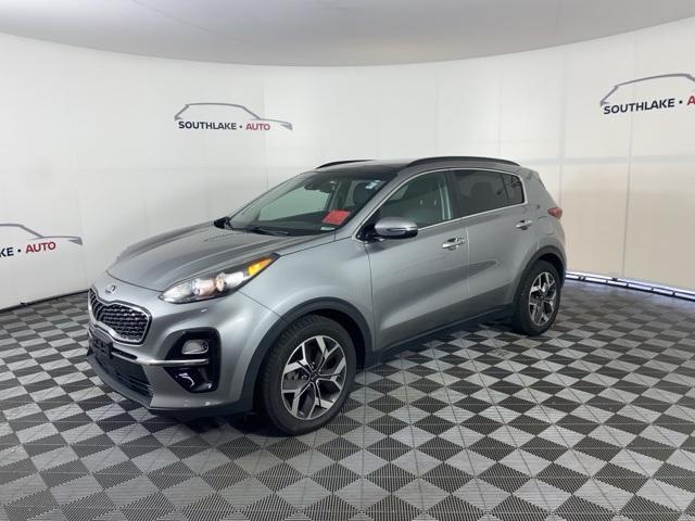 used 2020 Kia Sportage car, priced at $16,998