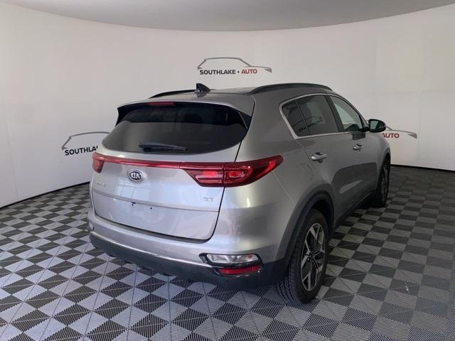 used 2020 Kia Sportage car, priced at $16,998