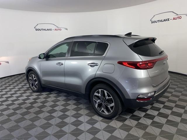 used 2020 Kia Sportage car, priced at $16,998