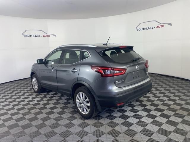 used 2022 Nissan Rogue Sport car, priced at $23,998