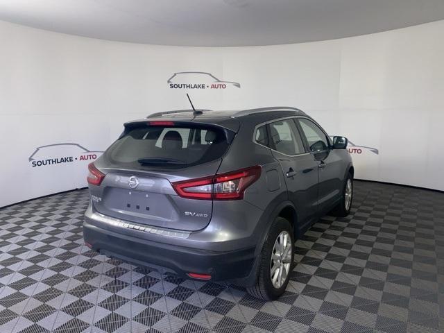 used 2022 Nissan Rogue Sport car, priced at $23,998