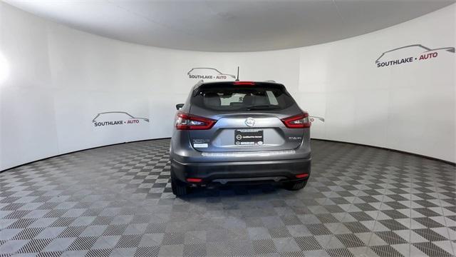 used 2022 Nissan Rogue Sport car, priced at $23,497