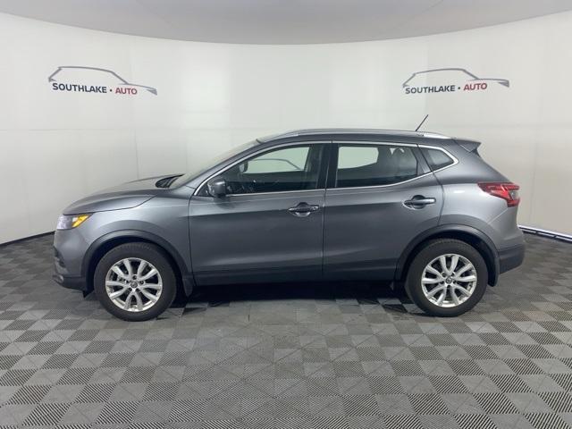 used 2022 Nissan Rogue Sport car, priced at $23,998