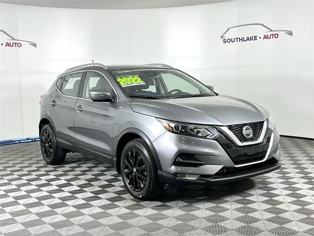 used 2022 Nissan Rogue Sport car, priced at $23,497