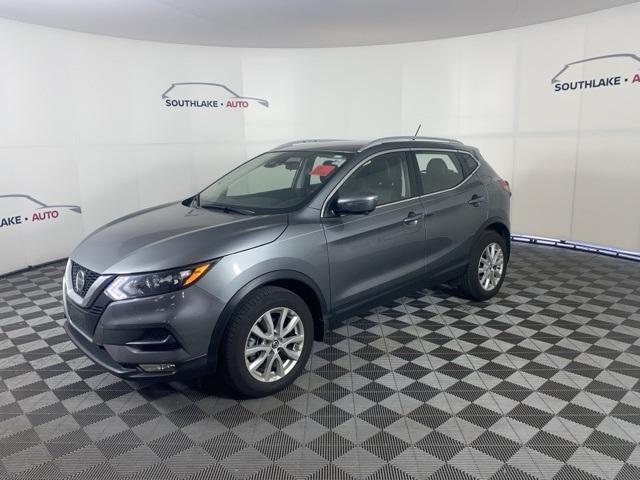 used 2022 Nissan Rogue Sport car, priced at $23,998