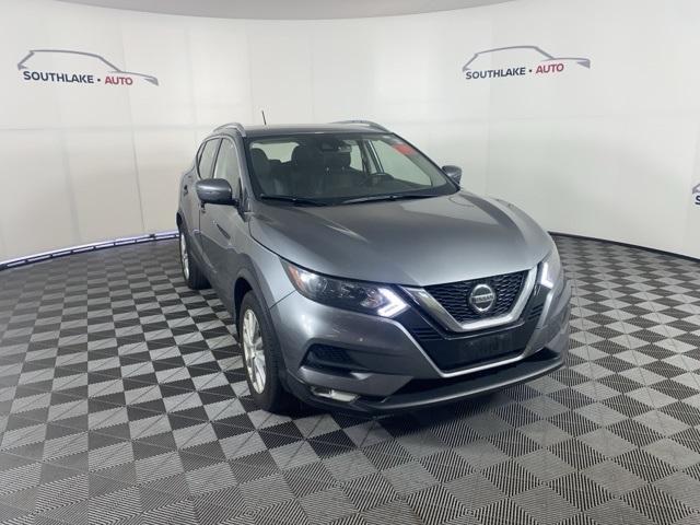 used 2022 Nissan Rogue Sport car, priced at $23,998
