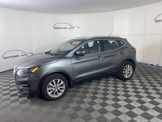 used 2022 Nissan Rogue Sport car, priced at $23,998
