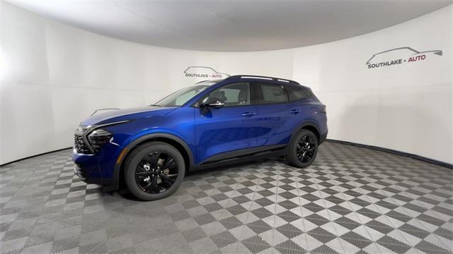 new 2025 Kia Sportage car, priced at $32,361