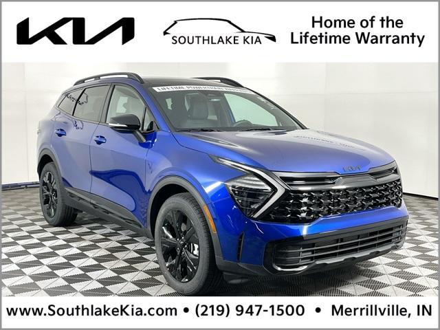 new 2025 Kia Sportage car, priced at $32,861