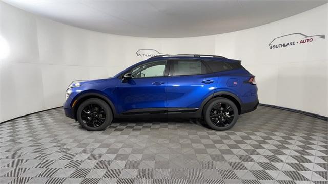 new 2025 Kia Sportage car, priced at $32,361
