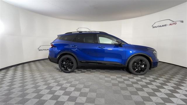 new 2025 Kia Sportage car, priced at $32,361