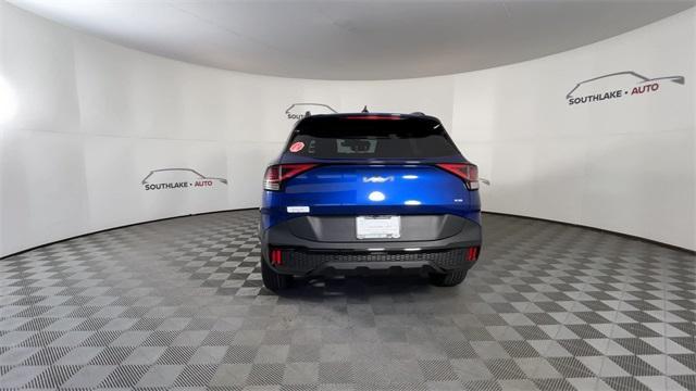 new 2025 Kia Sportage car, priced at $32,361