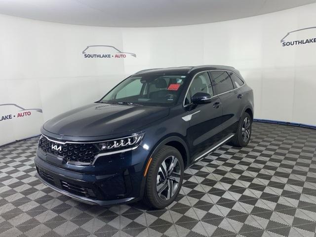 used 2023 Kia Sorento Hybrid car, priced at $31,998