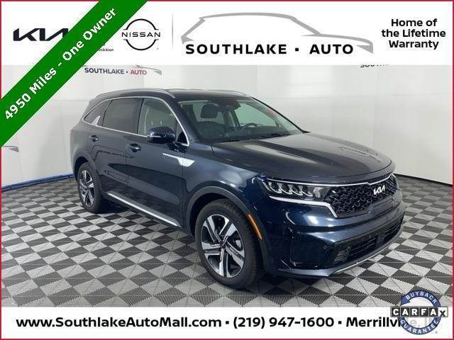 used 2023 Kia Sorento Hybrid car, priced at $31,998