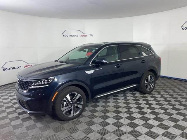 used 2023 Kia Sorento Hybrid car, priced at $31,998