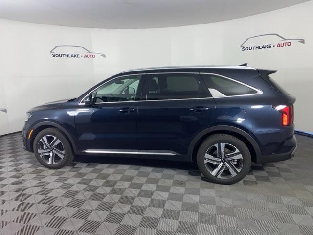 used 2023 Kia Sorento Hybrid car, priced at $31,998