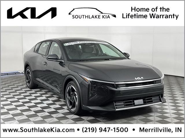 new 2025 Kia K4 car, priced at $23,182