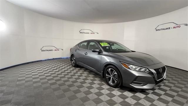 used 2021 Nissan Sentra car, priced at $19,998