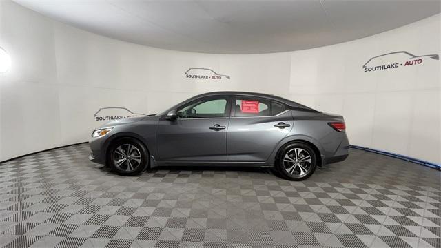 used 2021 Nissan Sentra car, priced at $19,998