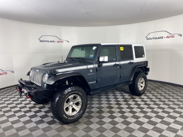 used 2017 Jeep Wrangler Unlimited car, priced at $26,998