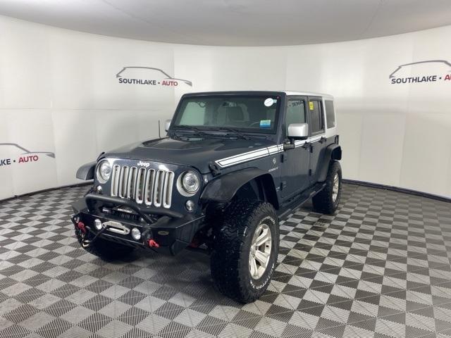 used 2017 Jeep Wrangler Unlimited car, priced at $26,998