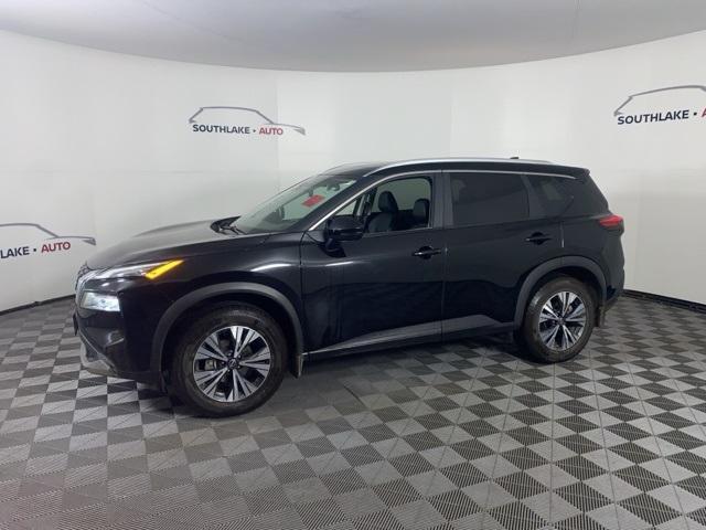 used 2023 Nissan Rogue car, priced at $19,998