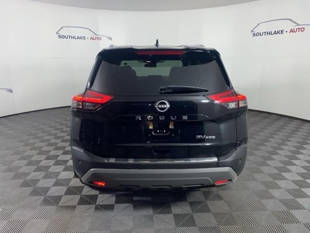 used 2023 Nissan Rogue car, priced at $19,998