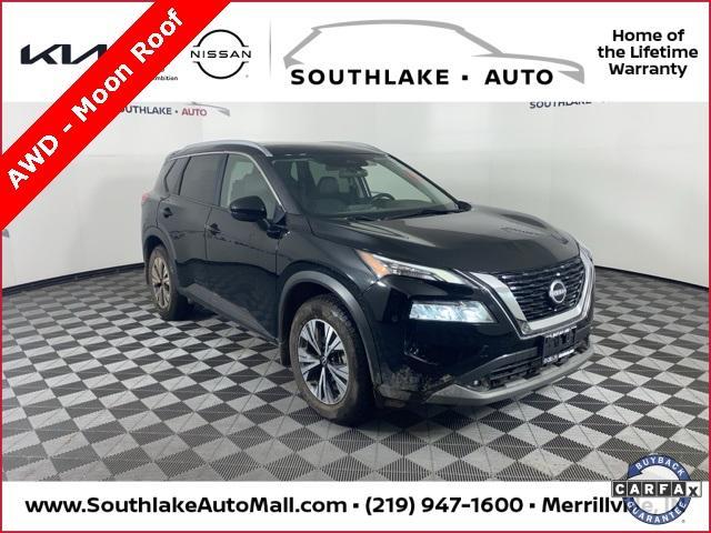 used 2023 Nissan Rogue car, priced at $19,998