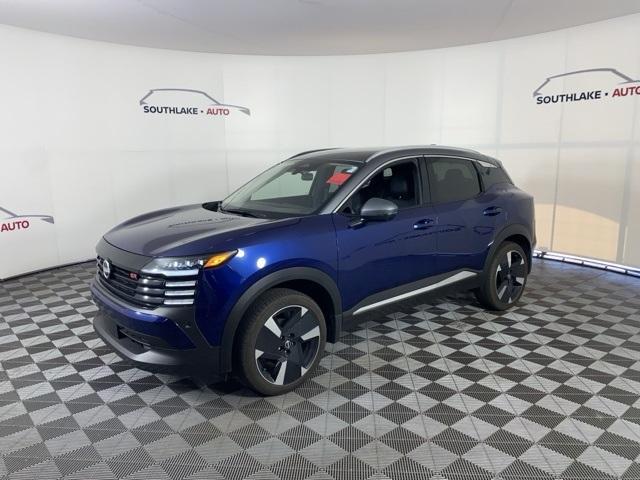 used 2025 Nissan Kicks car, priced at $26,998