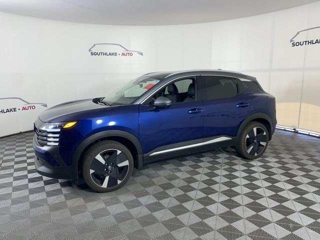 used 2025 Nissan Kicks car, priced at $26,998