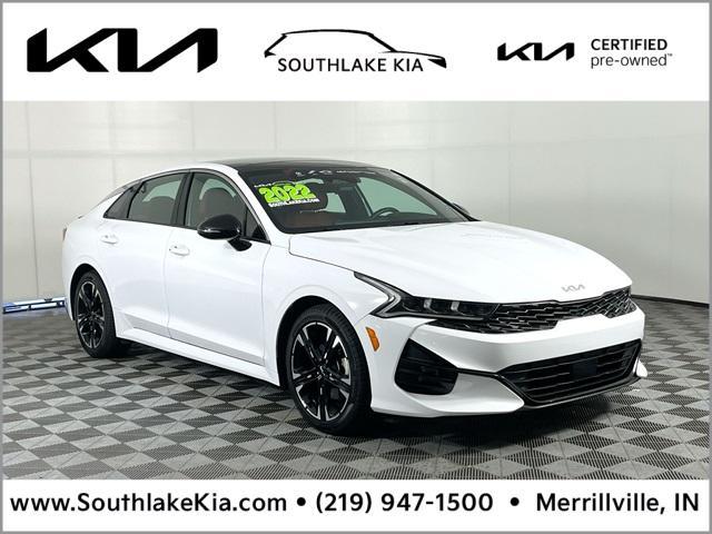 used 2022 Kia K5 car, priced at $26,498