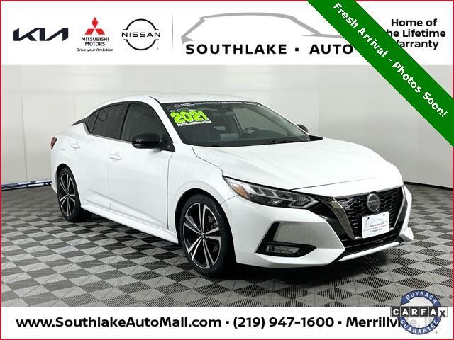 used 2021 Nissan Sentra car, priced at $16,498