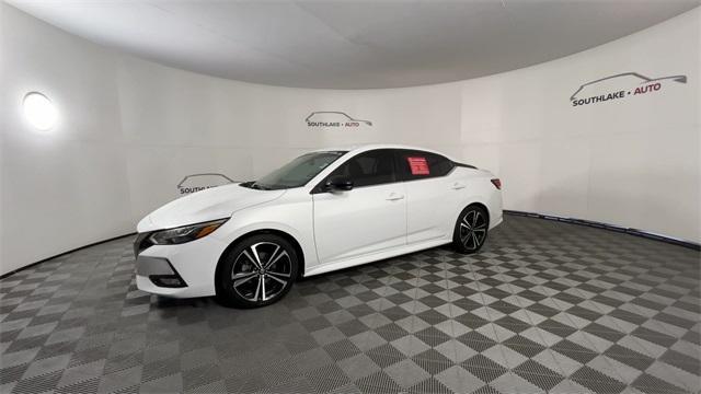 used 2021 Nissan Sentra car, priced at $16,998