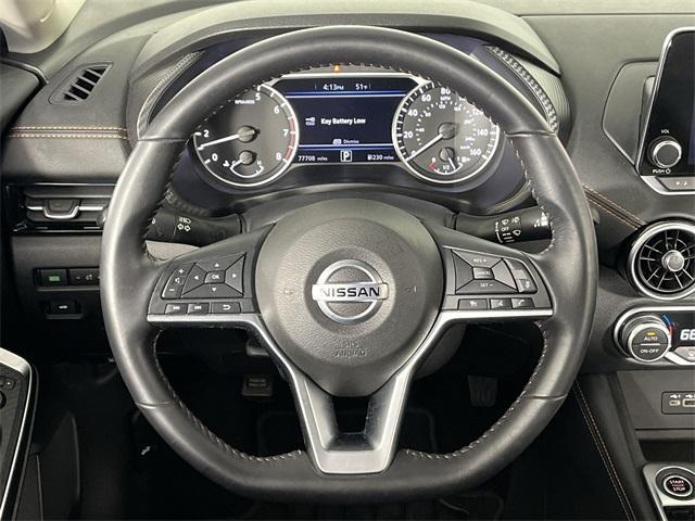 used 2021 Nissan Sentra car, priced at $16,998